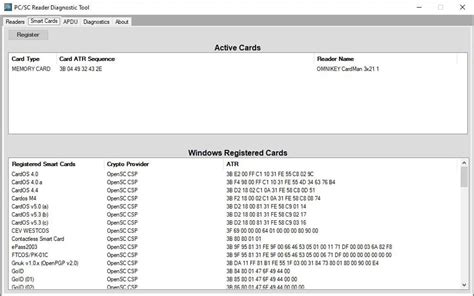 scv smart card failure|Smart Card Information .